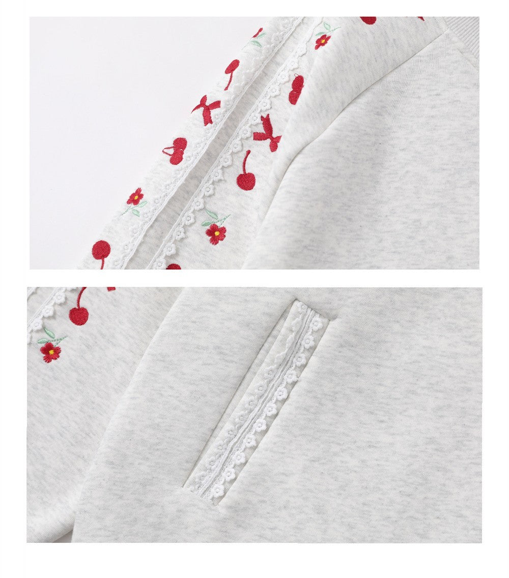 American Retro College Sports Style Brushed Hoody