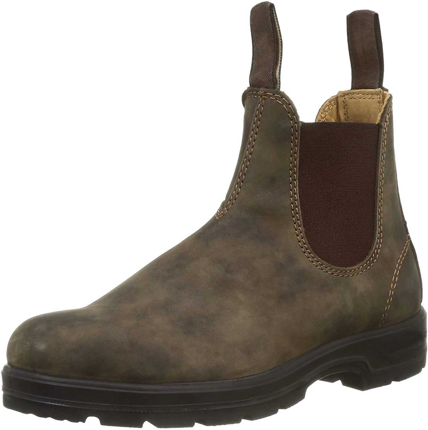 Color Neutral Retro Couple Shoes Leather Boots Martin