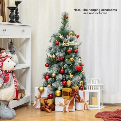 3 FT Pre-Lit Artificial Mini Christmas Tree