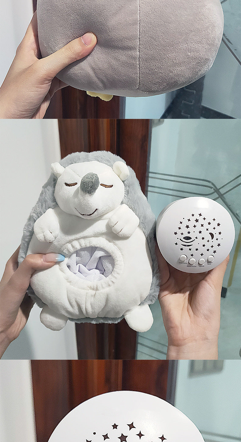 New Baby Plush Starry Dream Projection Lamp