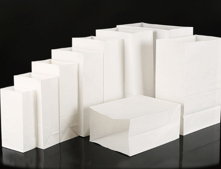 10pcs Coated Oil Resistant Paper Bags