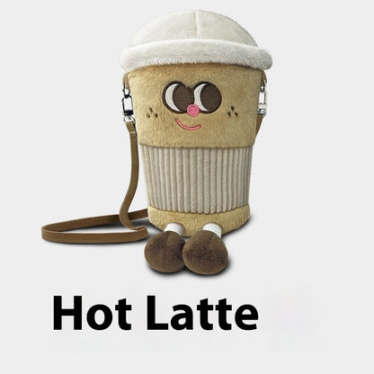 Cute And Interesting Milky Tea Cup Crossbody Bag