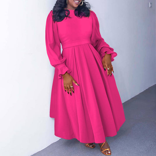 Elegant Style Banquet A- Line Skirt Plus Size
