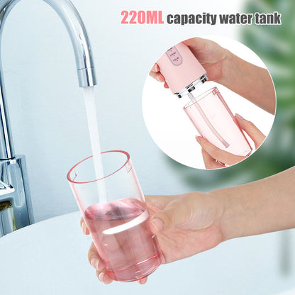 Handheld Electric Water Pick Household 3-speed Water Spray Floss Water Toothpick