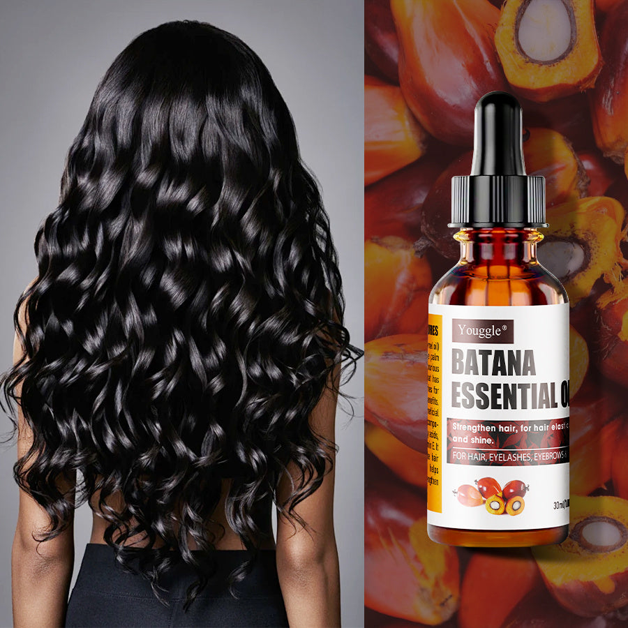 Batana Essential Oil Organic Moisturizing Repair Damaged Natural Growth Oil For Hair Strengthening Batana Oil