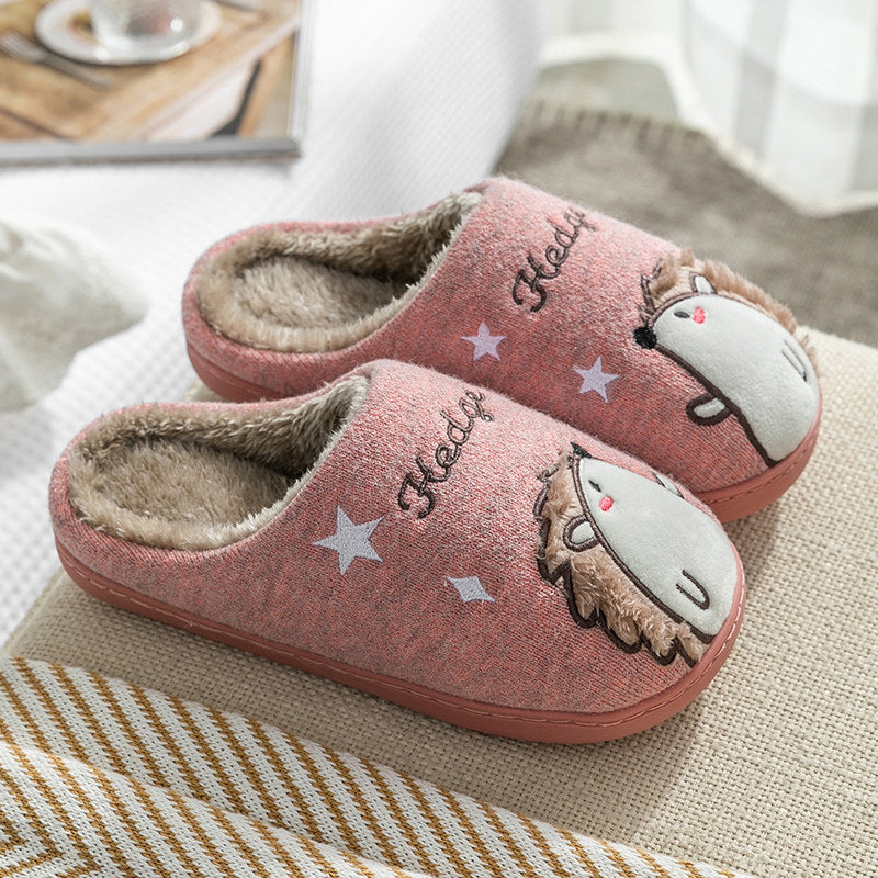 Baby Cotton Slippers Autumn And Winter Boys Indoor