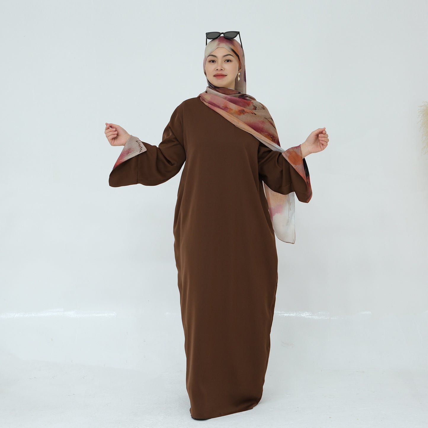 Turkey Dubai Beautiful Loose Casual Dress