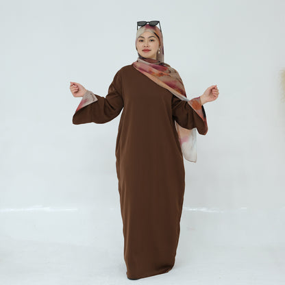 Turkey Dubai Beautiful Loose Casual Dress