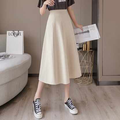Fashion Personality Women's Pleated Sheath Skirt