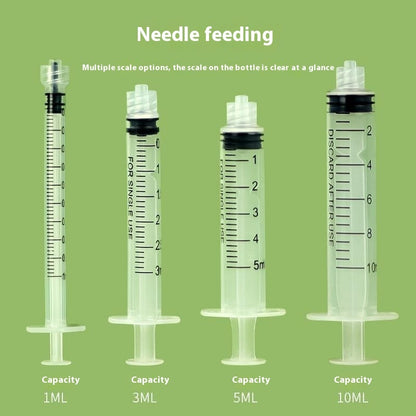 Cat Feeding Device Syringe Pet Feeder