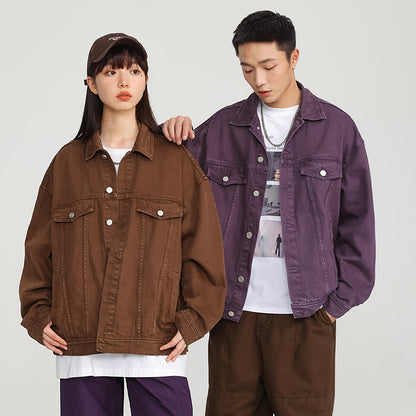 Men's And Women's Unisex Style Jacket Top