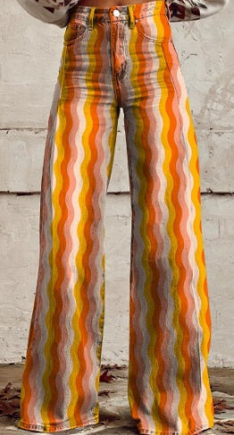 Women's Casual Pants Thin Imitation Jeans