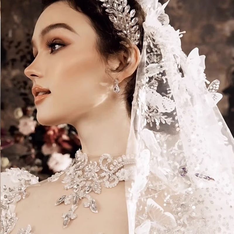 Heavy Industry European-style Royal Court Princess Large Tail Female