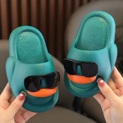Baby Slippers Cute Cartoon Home Indoor Children's Slippers